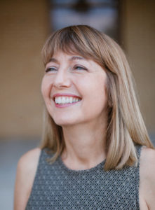 Photo of Jeannie Zokan smiling