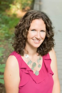 Photo of Kris Spisak smiling