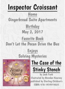 back side of collector card