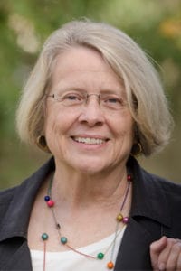 Photo of Susan Wolfe smiling